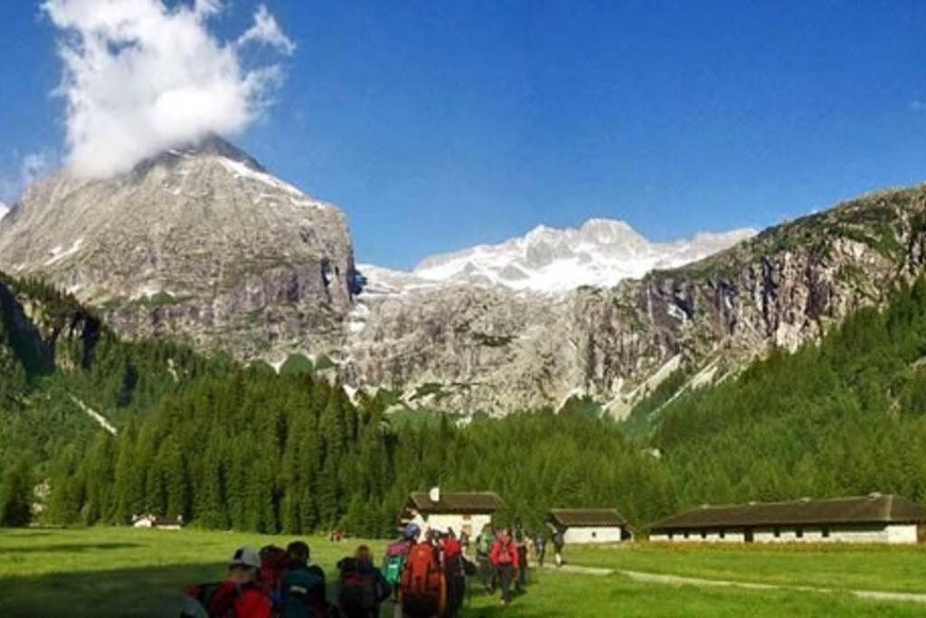 Lovely Apt In Pinzolo Val Rendena 7 외부 사진